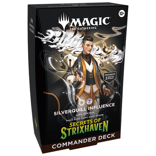 Silverquill Influence Commander Deck (Secrets of Strixhaven) en inglés - Akiba Loots