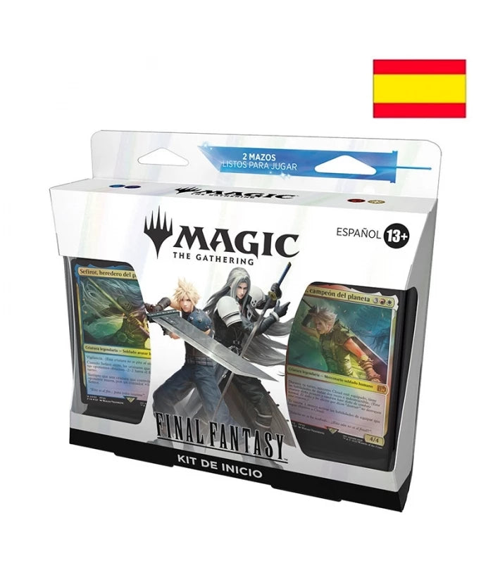 Kit de inicio Final Fantasy Magic [Español]