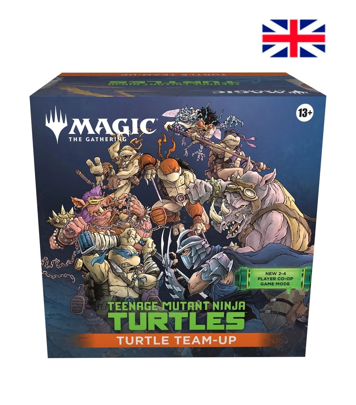 Turtle Team - Up Teenage Mutant Ninja Turtles Inglés – Juego Cooperativo Magic The Gathering - Akiba Loots
