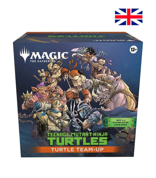 Turtle Team - Up Teenage Mutant Ninja Turtles Inglés – Juego Cooperativo Magic The Gathering - Akiba Loots